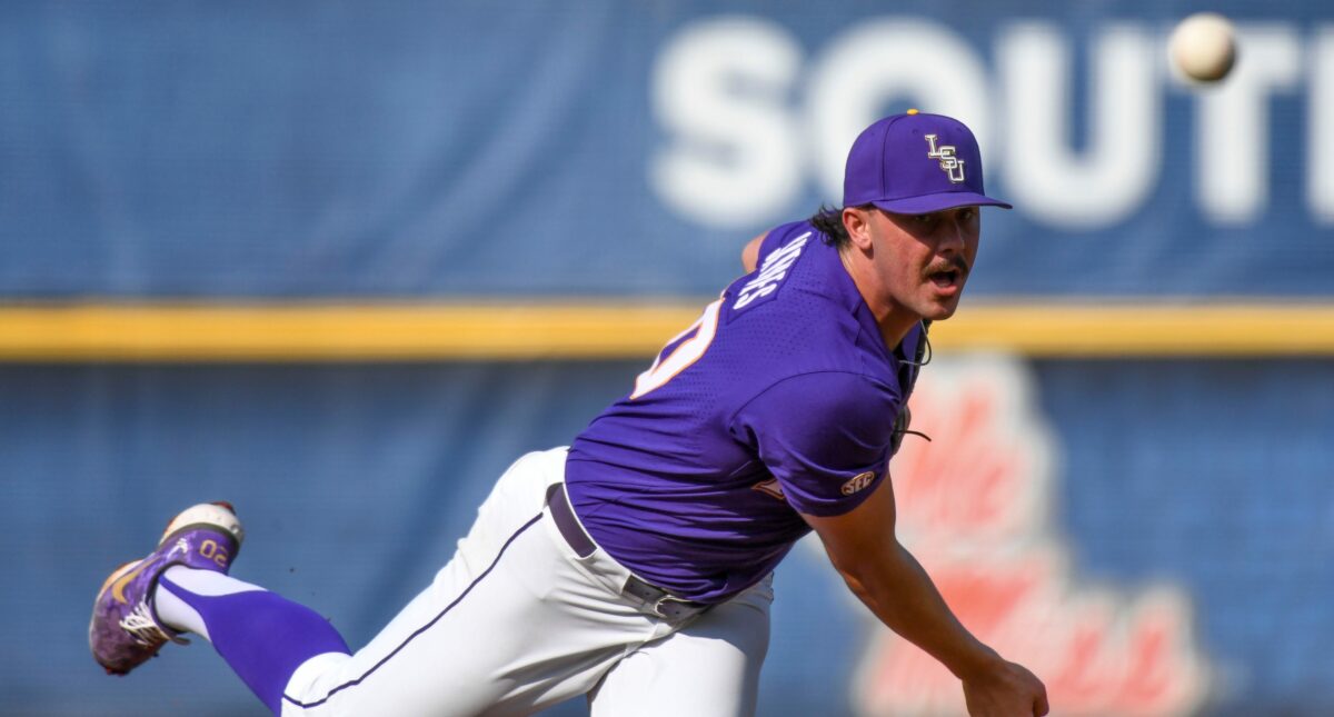 Paul Skenes named Collegiate Baseball National Player of the Year