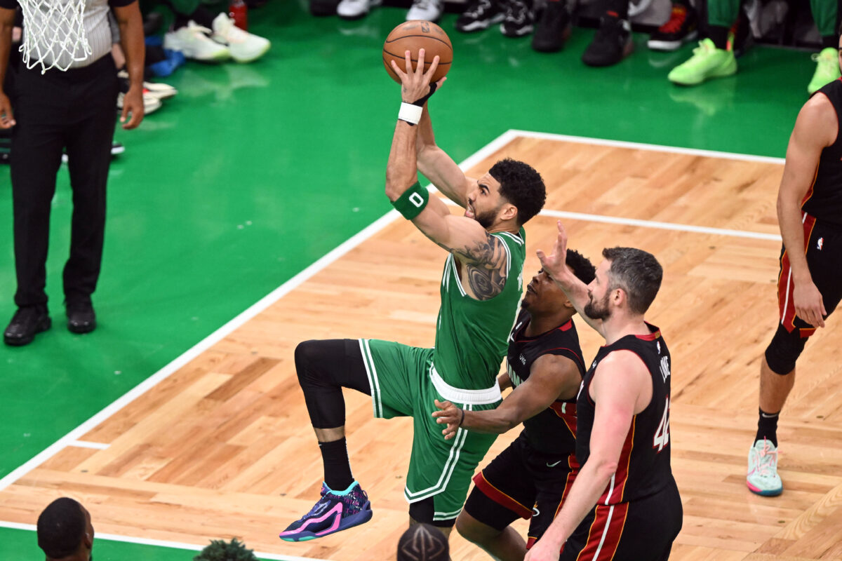 The best of Jayson Tatum with the Boston Celtics in the 2023 NBA playoffs