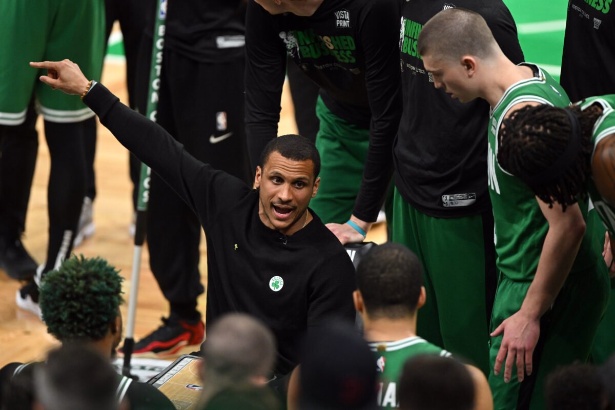 Is Joe Mazzulla the right person to coach the Boston Celtics next season?