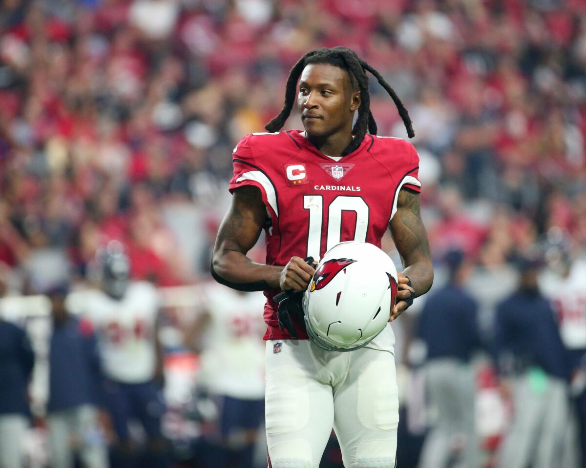 3 salary cap moves for Patriots if they land DeAndre Hopkins