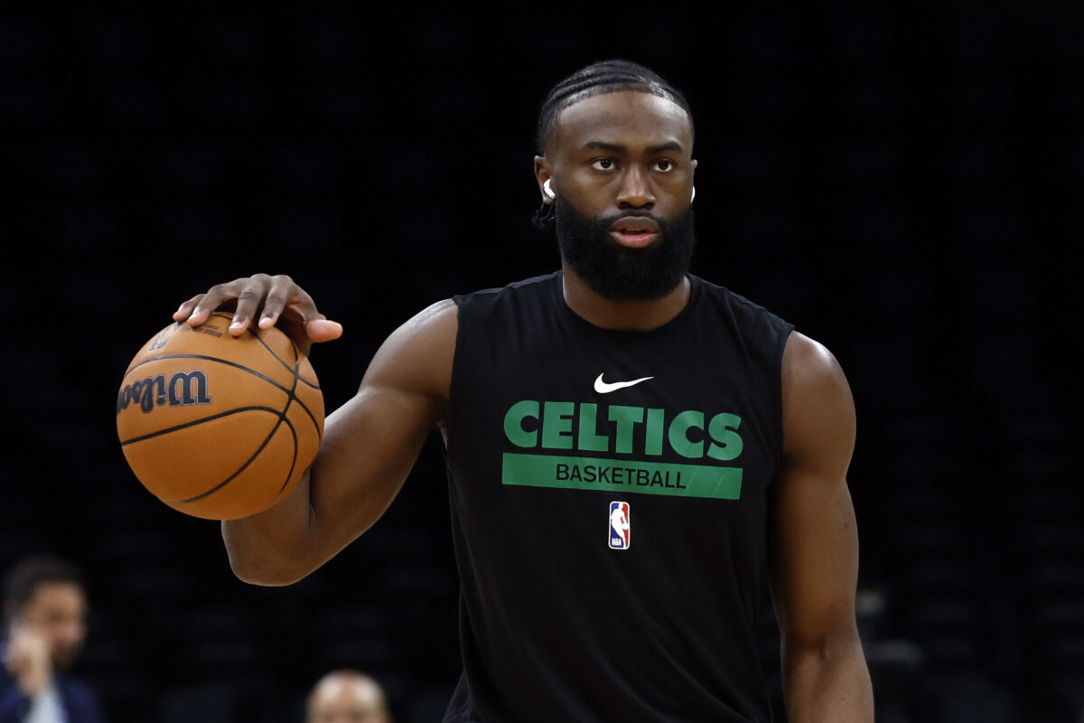 What should the Boston Celtics do with Jaylen Brown?