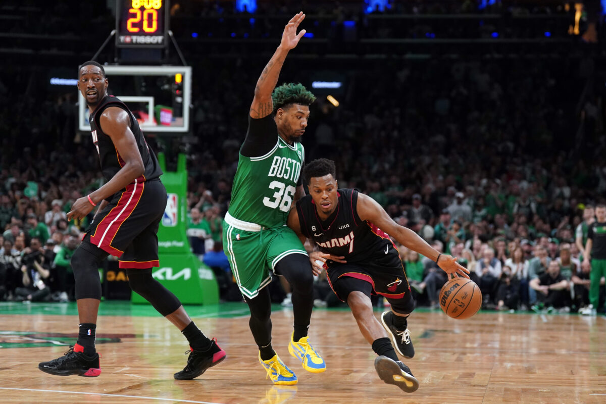 What lessons are to be learned from the Boston Celtics loss to the Miami Heat in the 2023 East finals?