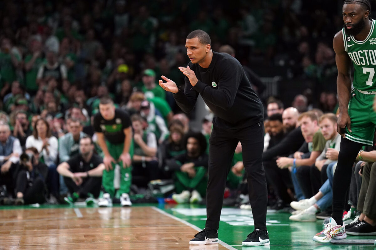 Cedric Maxwell on whether Boston Celtics head coach Joe Mazzulla is the right man for the job