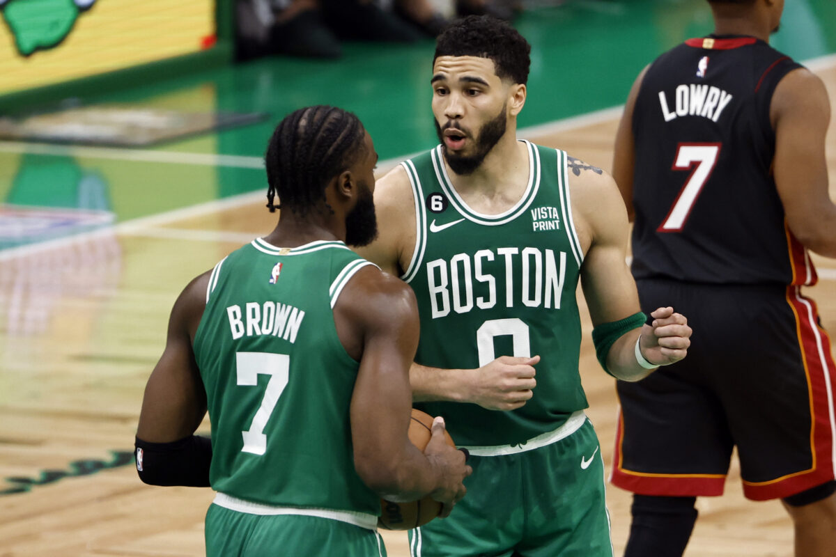 Have Jayson Tatum and Jaylen Brown hit their ceiling with the Boston Celtics?