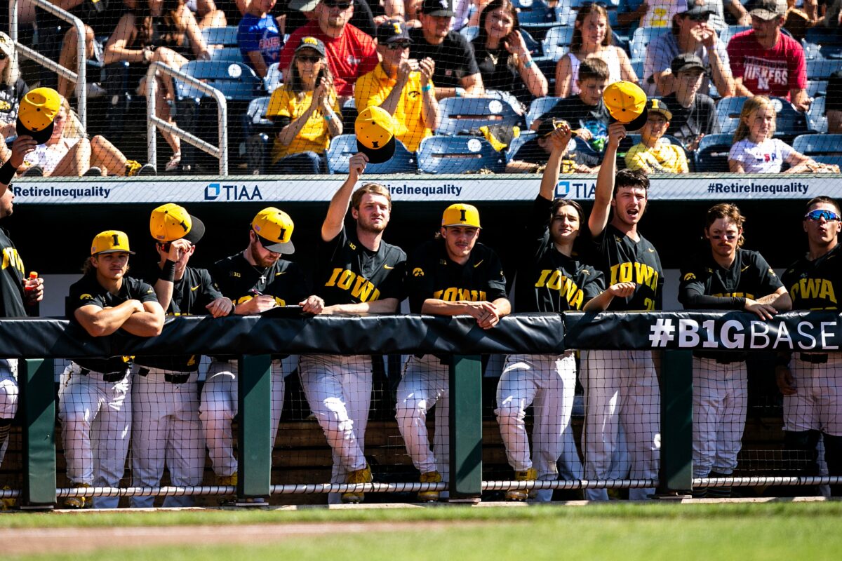 Iowa baseball adds another arm in Dallas Baptist transfer Reece Beuter