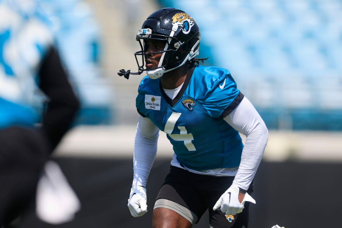 First look: Tank Bigsby in a Jacksonville Jaguars uniform