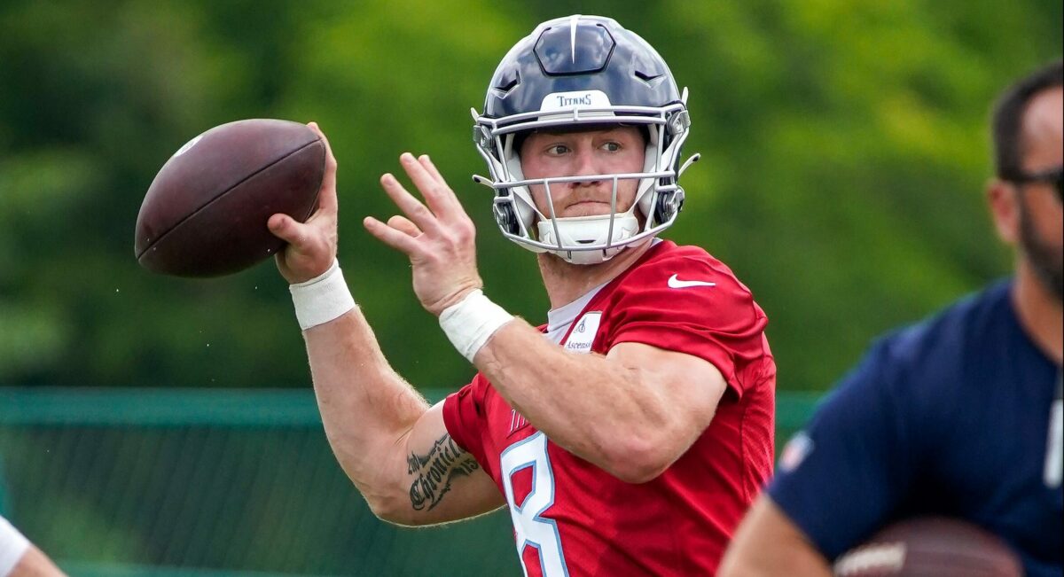 Highlights from Day 1 of Titans mandatory minicamp