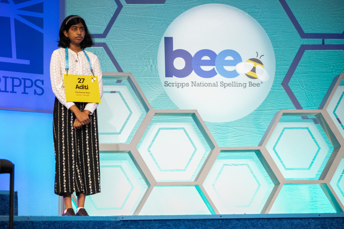 The best of Scripps National Spelling Bee in images