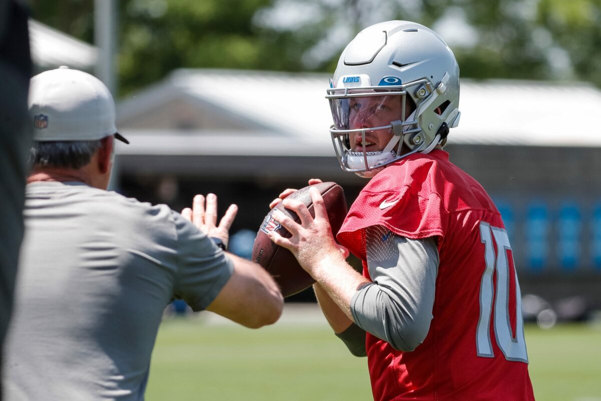 Ben Johnson loves the Lions backup QB room and the roles they serve