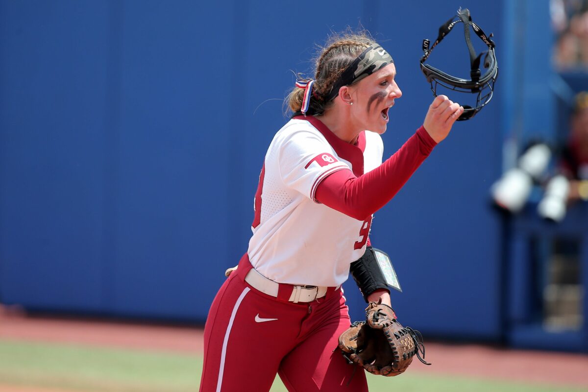 Oklahoma Sooners win pitcher duel, beating Stanford 2-0