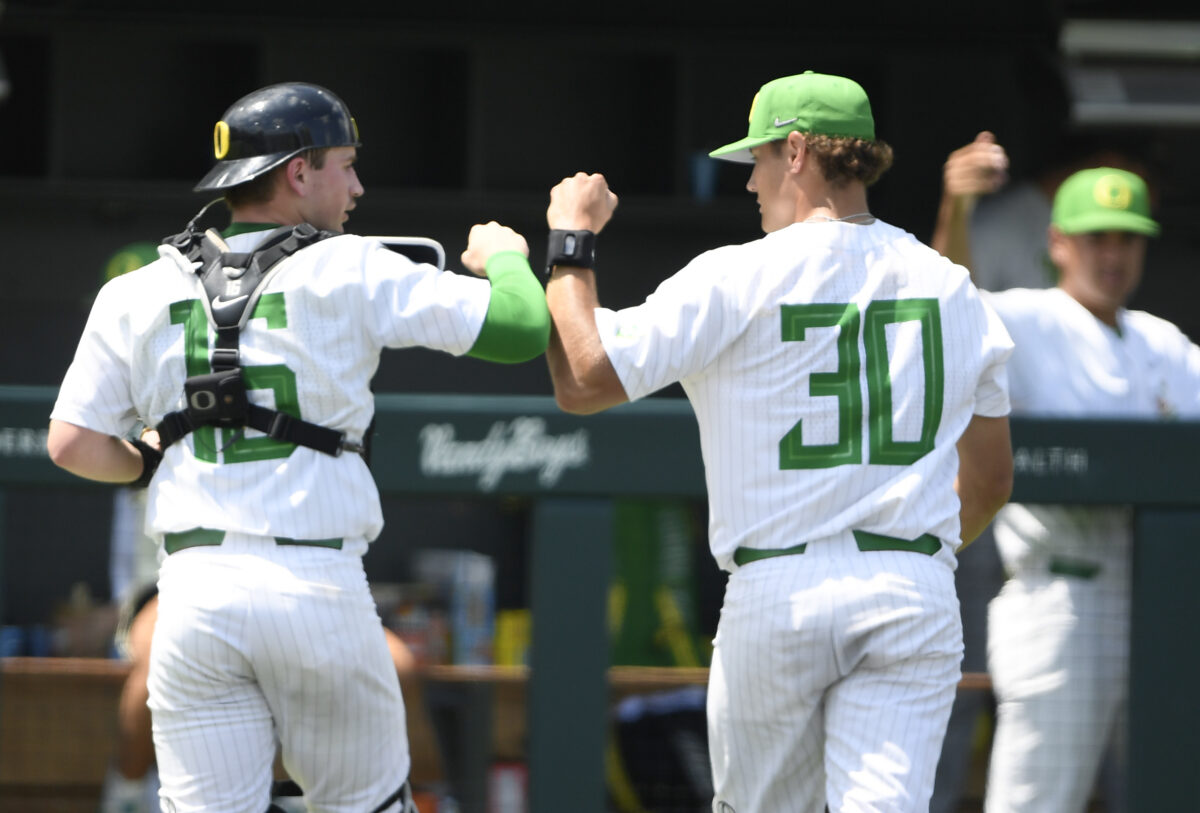 Game time announced for Game 3 of Super Regional between Oregon and Oral Roberts
