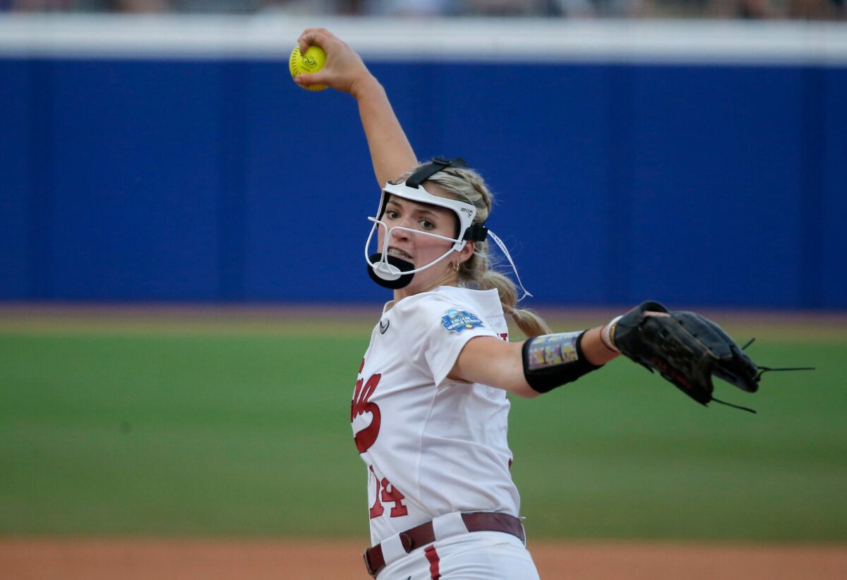 Season ends for Alabama softball with 2-0 loss to Stanford in WCWS
