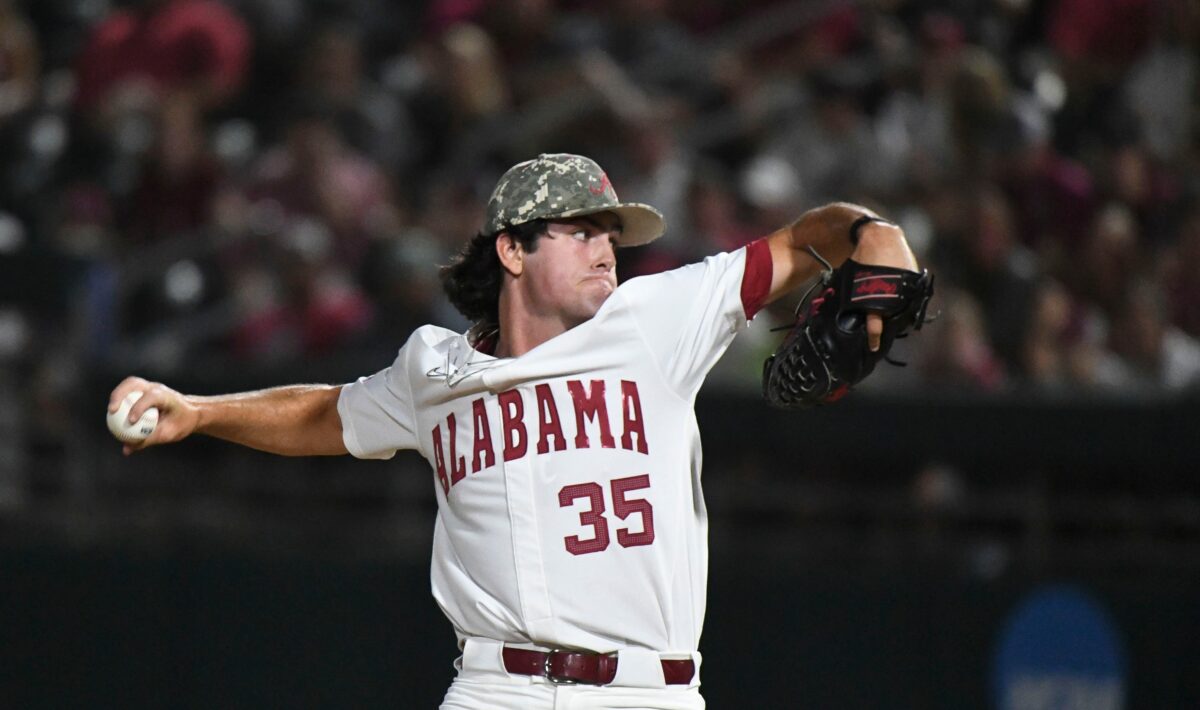 Alabama Baseball falls in Game 1 of Super Regionals to Wake Forest