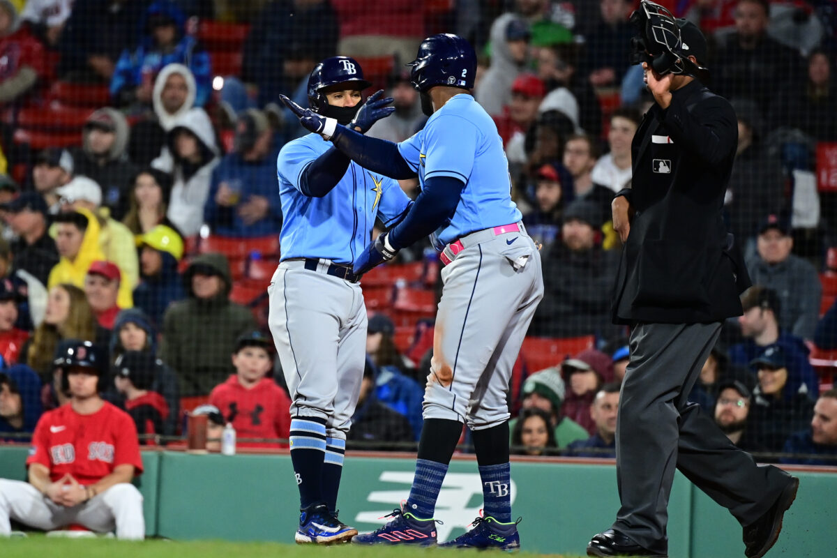 Tampa Bay Rays at Boston Red Sox odds, picks and predictions