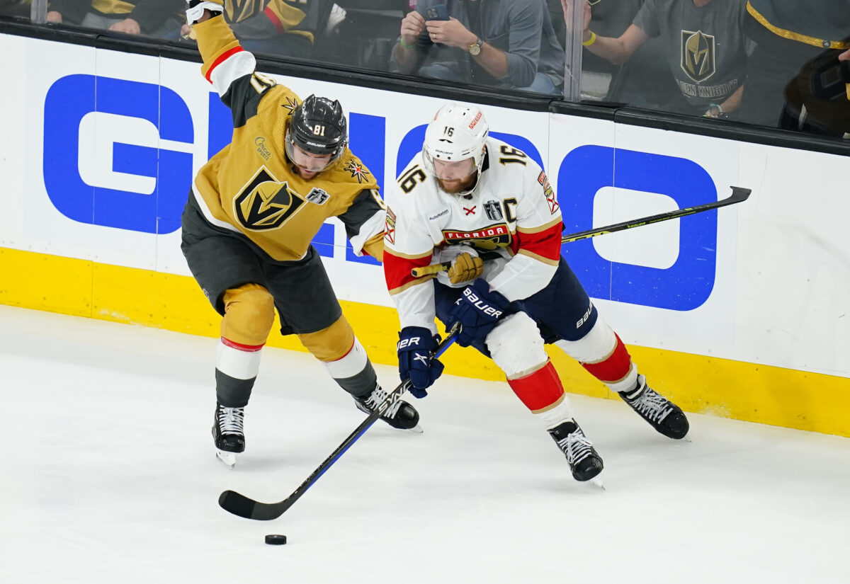 Stanley Cup Final Game 3: Vegas Golden Knights at Florida Panthers best prop bet picks and predictions
