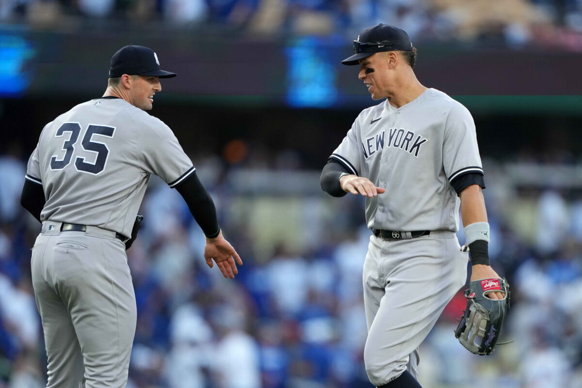 New York Yankees vs. Los Angeles Dodgers live stream, TV channel, time, odds, how to watch on Sunday