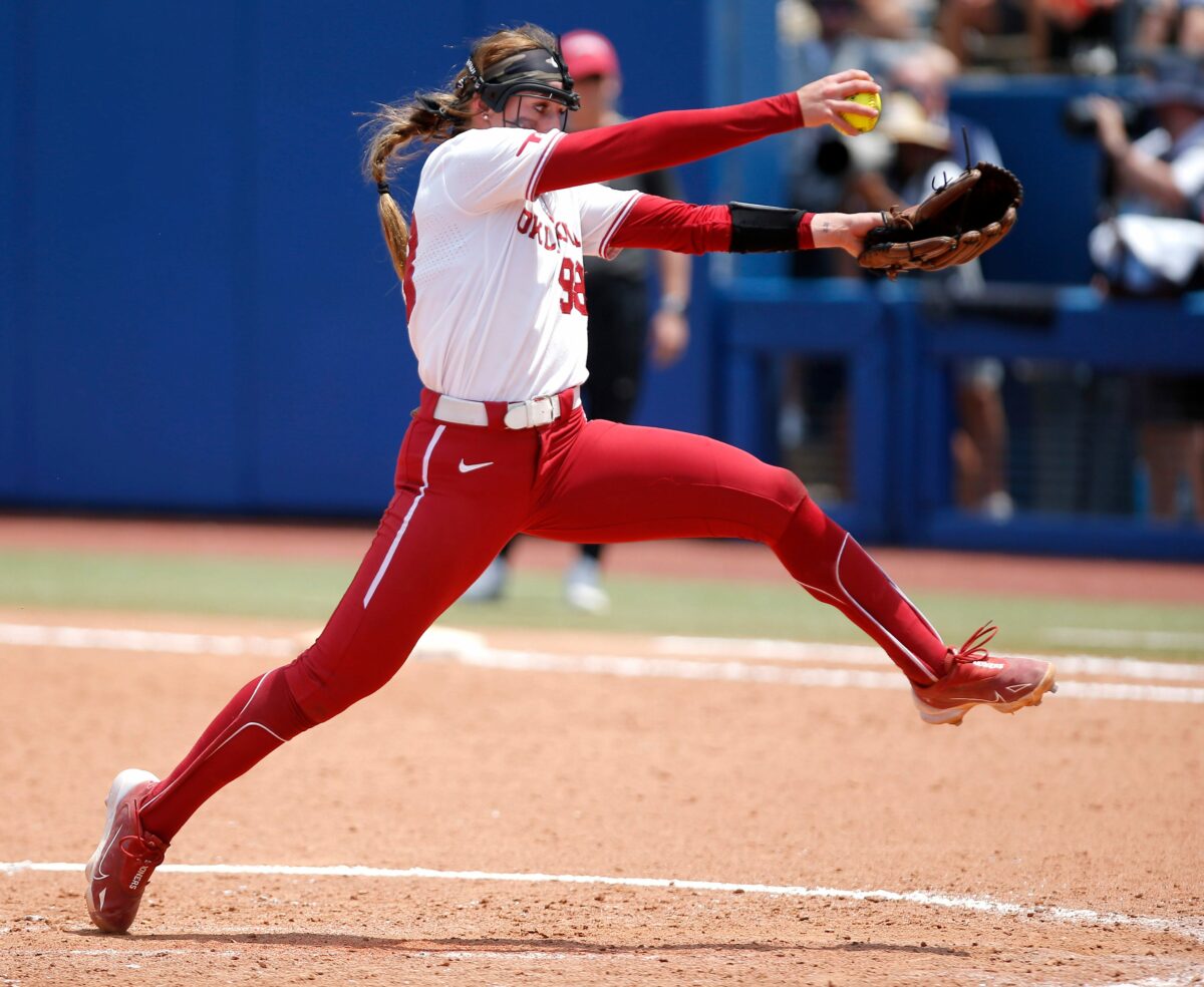 Twitter Reacts to Sooners 4-2 win over Stanford to advance to WCWS Championship