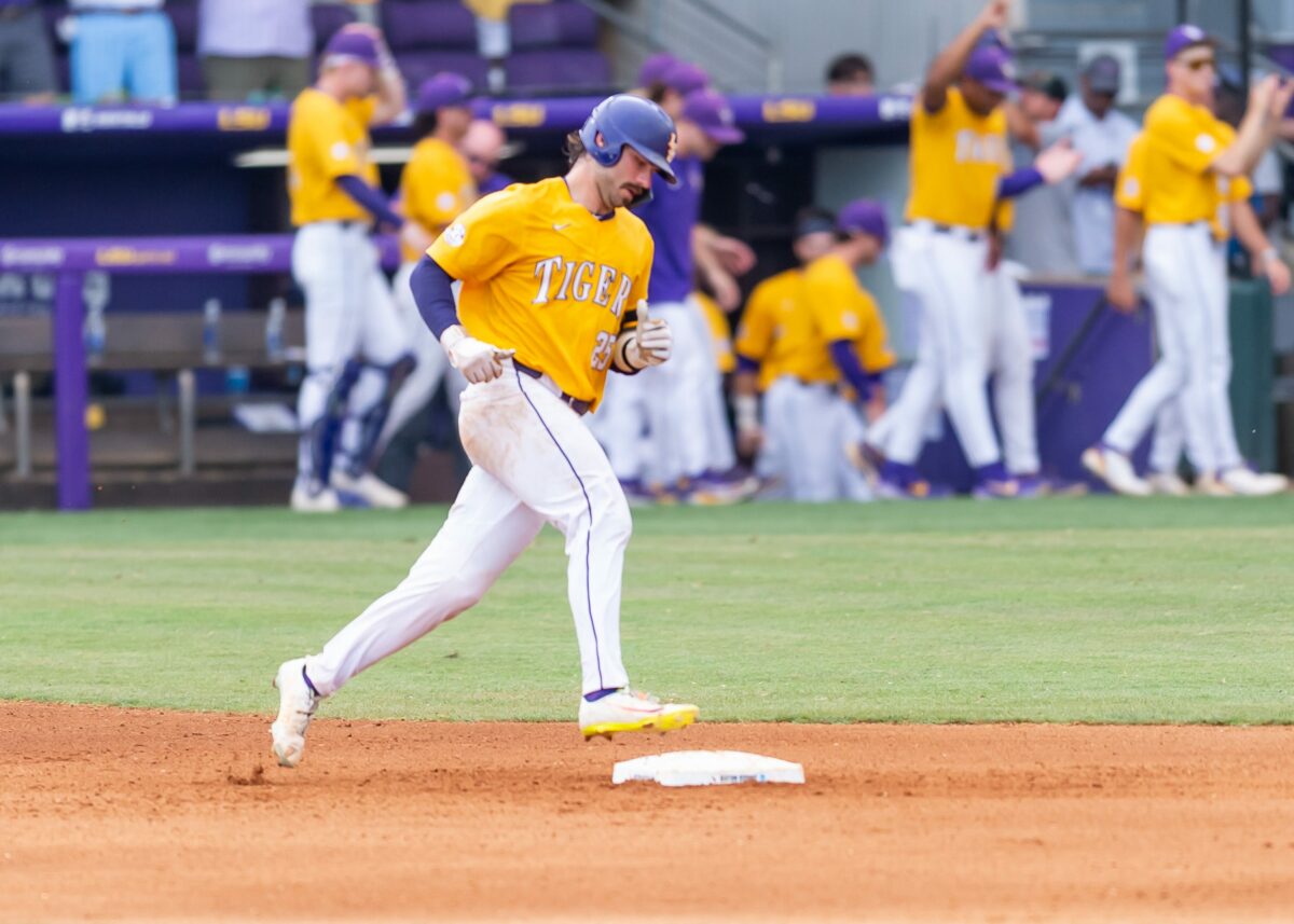 PHOTOS: LSU baseball defeats Oregon State in Baton Rouge Regional final to advance to supers