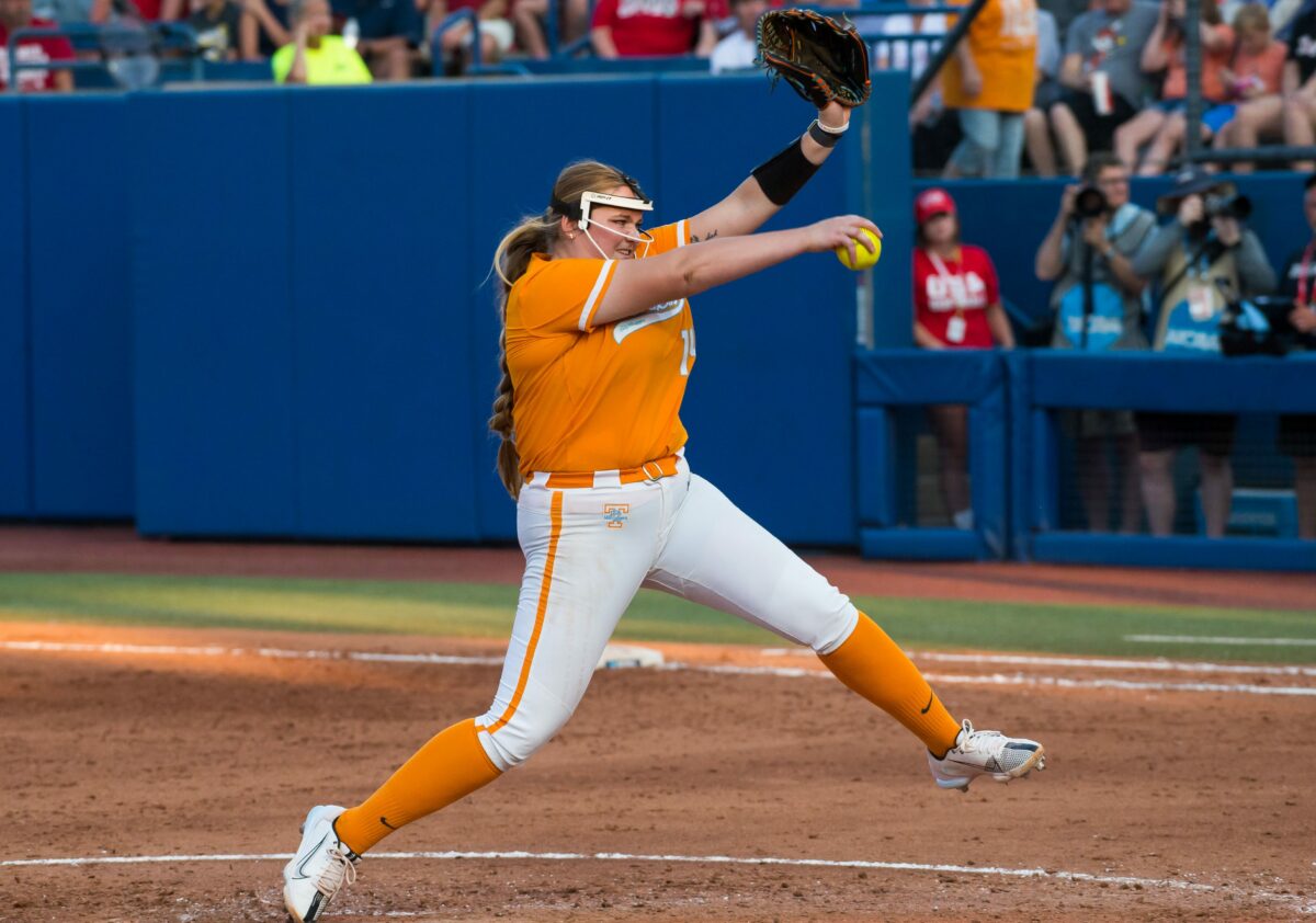 Twitter reaction to Lady Vols’ softball season ending in College World Series