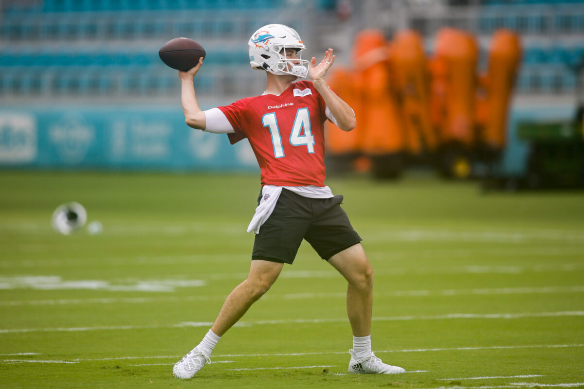 Dolphins’ 2023 training camp preview: QB Mike White