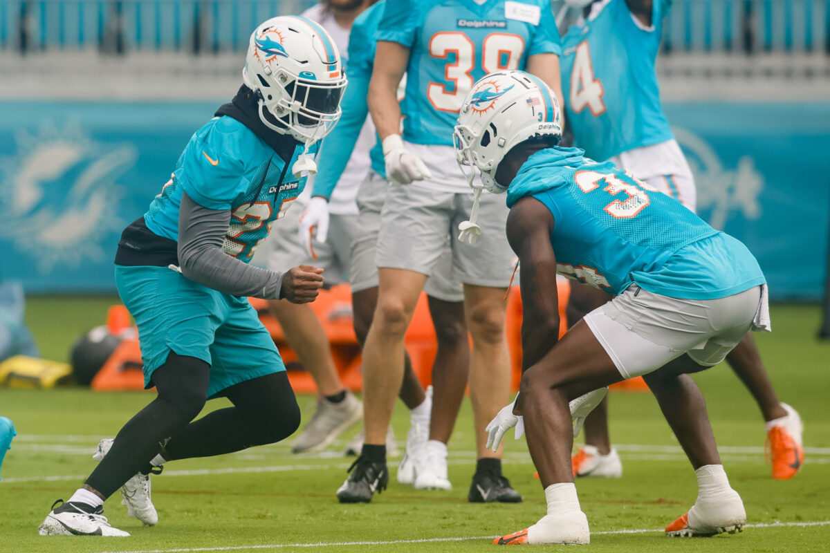 Best photos from Dolphins’ 2023 minicamp