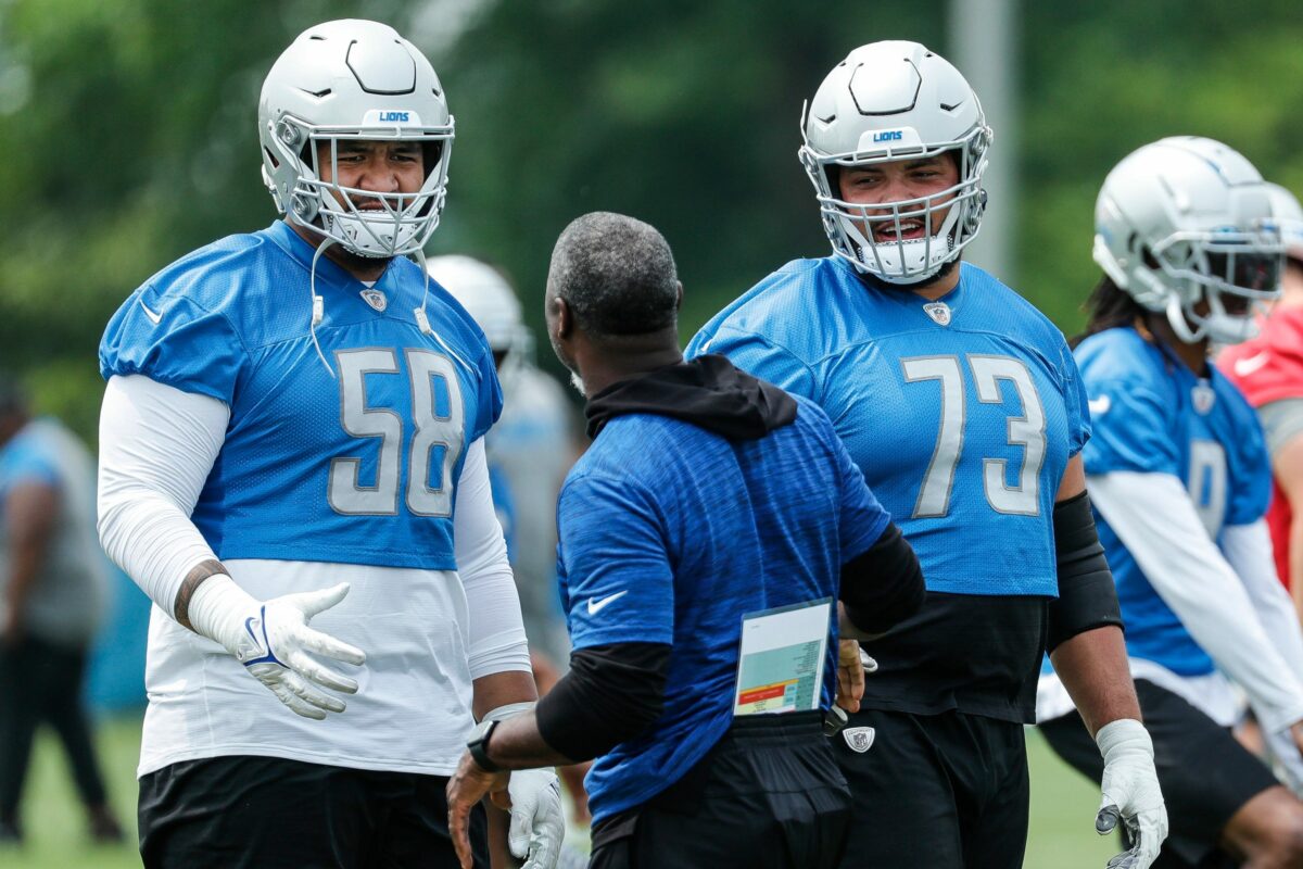 Lions minicamp notebook: Secondary shines on the first day