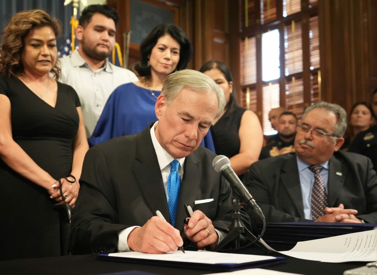 Texas Governor Greg Abbott signs NIL bill to soon become law