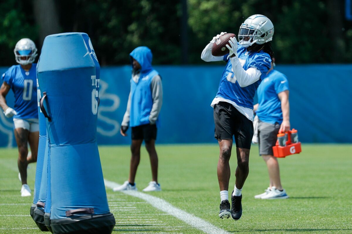 Detroit Lions Podcast: Wrapping up OTAs and bad media questions