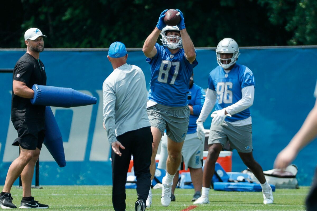 Sam LaPorta: Projecting the Lions TE rookie stats based on historical production