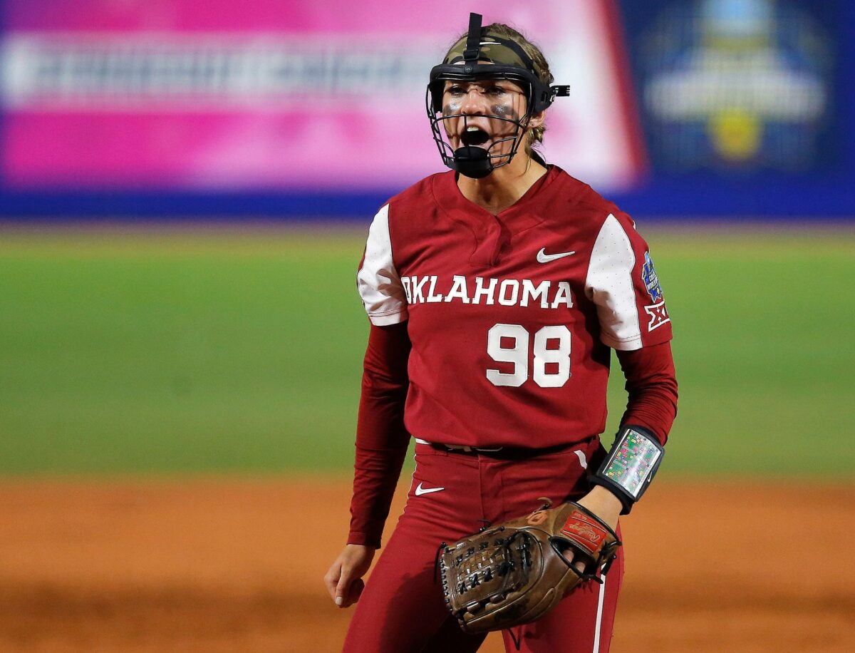 Twitter reacts to Oklahoma’s 5-0 Women’s College World Series win over Florida State