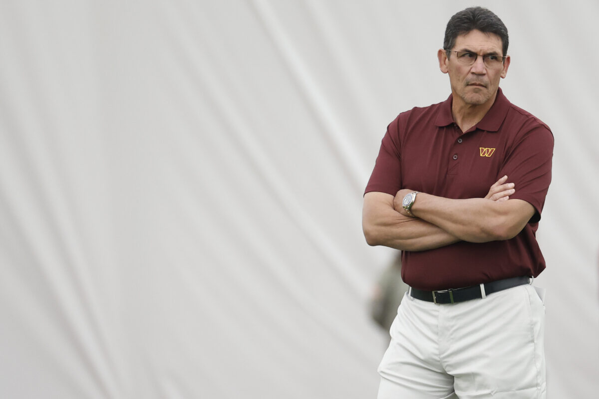 Ron Rivera thinks having sale over by training camp would be good for business