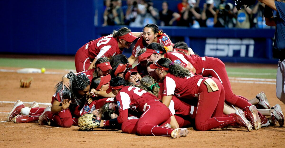 Oklahoma beats Florida State 3-1 for their third straight national championship