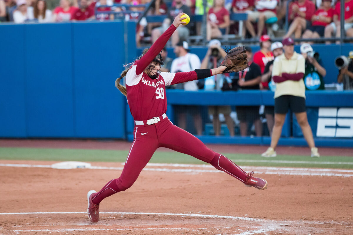 Jordy Bahl named D1Softball’s Pitcher of the Year