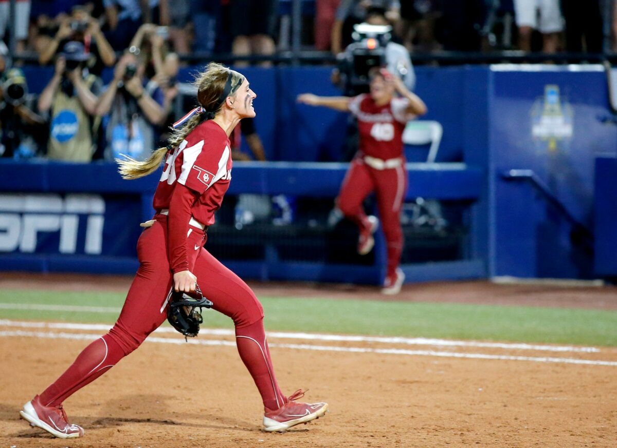 Every Sooner to win NCAA softball tournament’s Most Outstanding Player