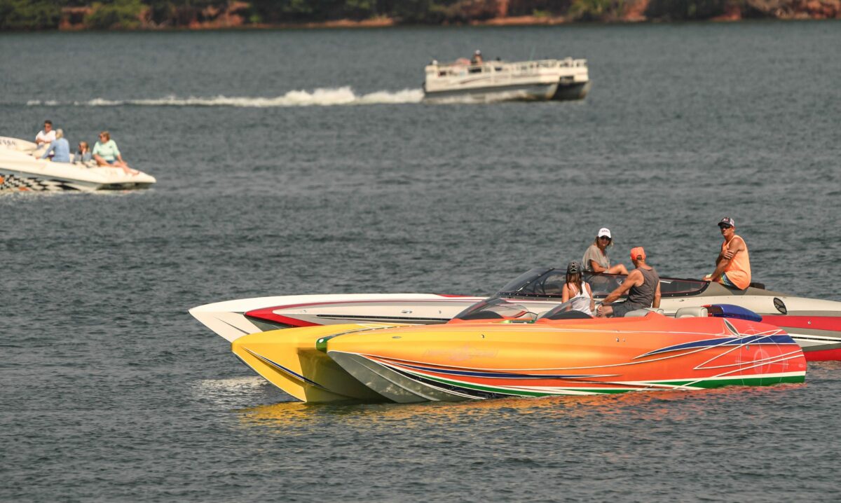 Boats of all kinds kick off summer on the water
