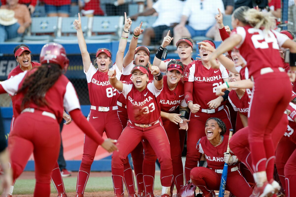 Twitter reacts: Oklahoma Sooners softball win 3rd consecutive national title