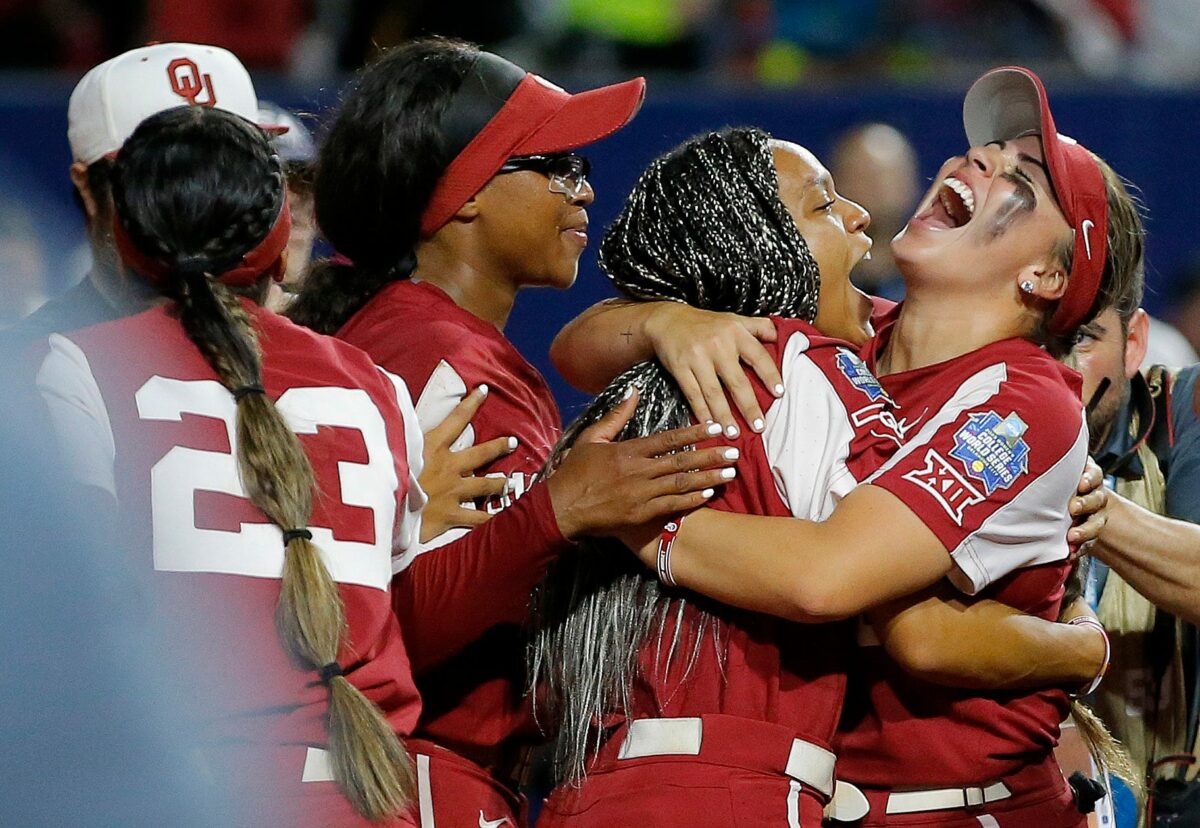 Sooners sweep the WCWS and take home 3rd consecutive national title