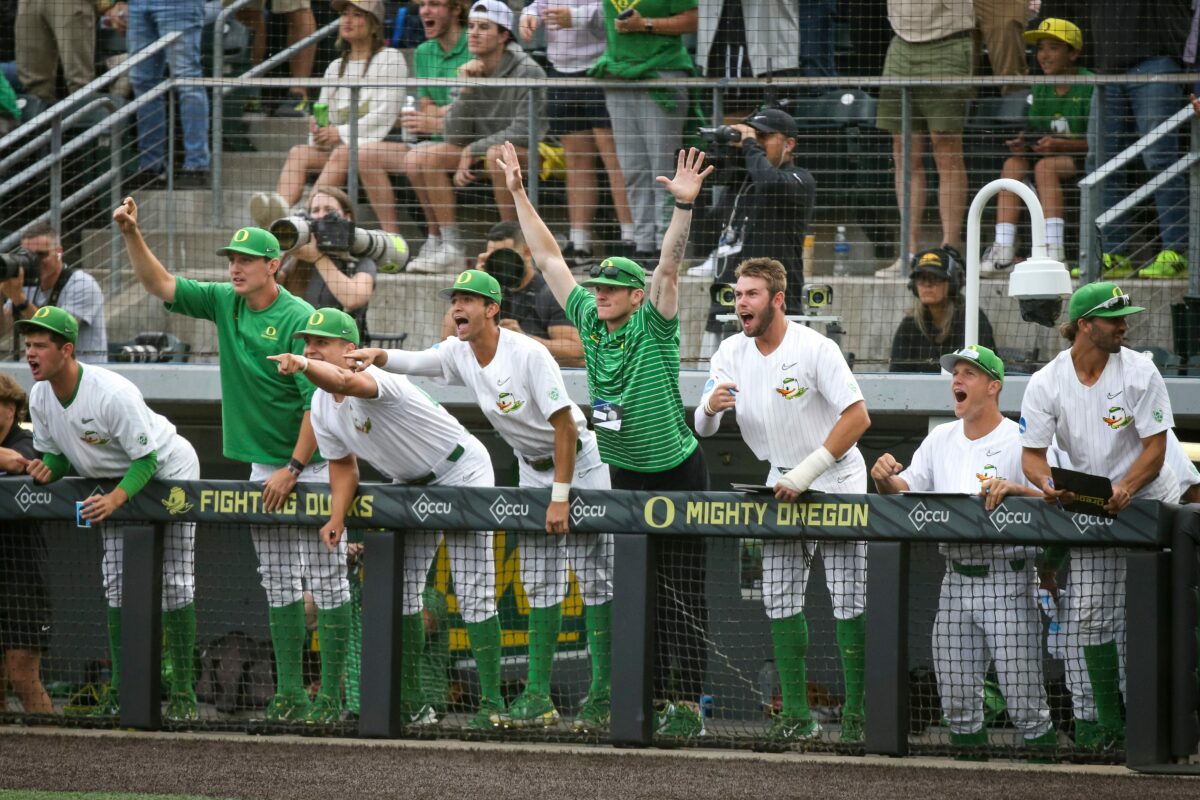 Photo Gallery: A wild night at PK Park ends with a Duck walk-off win