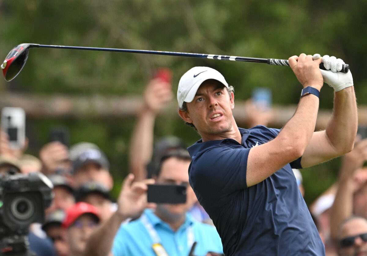 Rory McIlroy going for hat trick, The Rink making a name for itself and more from Saturday at the 2023 RBC Canadian Open
