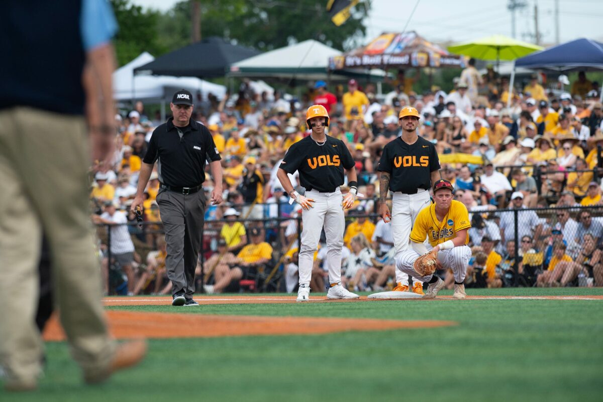 Tennessee-Southern Miss baseball: Television update for games 1 and 2
