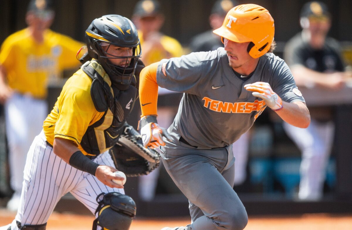 Television, first pitch update for Tennessee-Southern Miss game No. 3