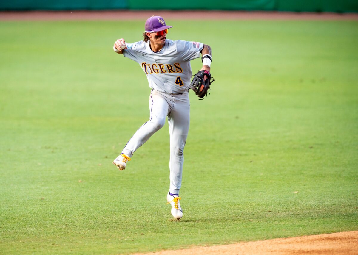 Day, time and TV info set for LSU’s opening game at the College World Series