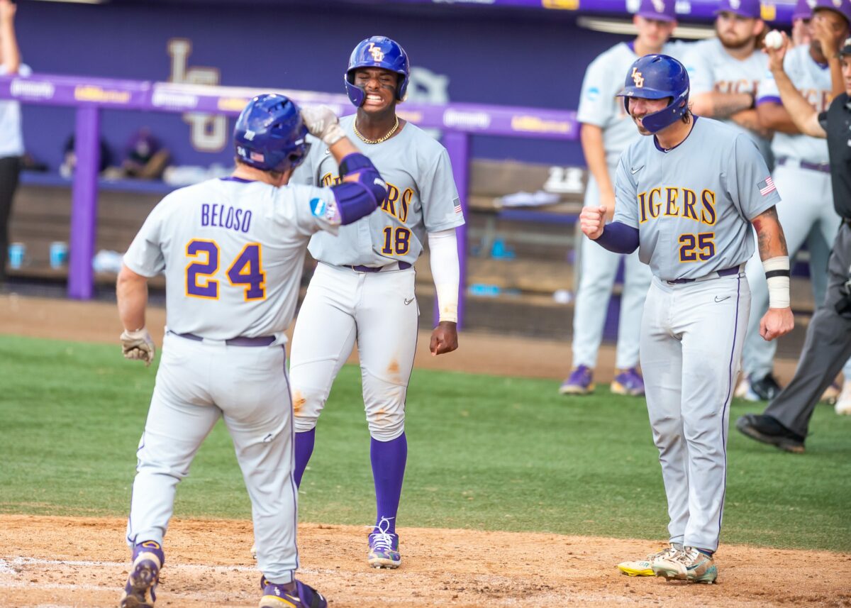 Omaha Bound: LSU sweeps Kentucky to advance to College World Series
