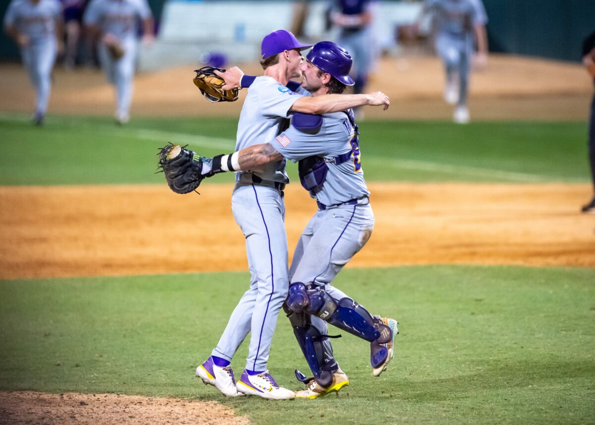 PHOTOS: LSU sweeps Kentucky, punches ticket to Omaha with Game 2 win
