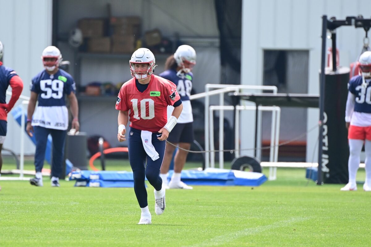 Patriots announce report dates for 2023 training camp