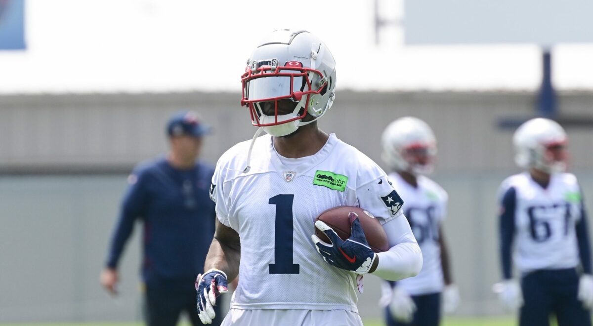 5 takeaways from Day 2 of Patriots’ mandatory minicamp