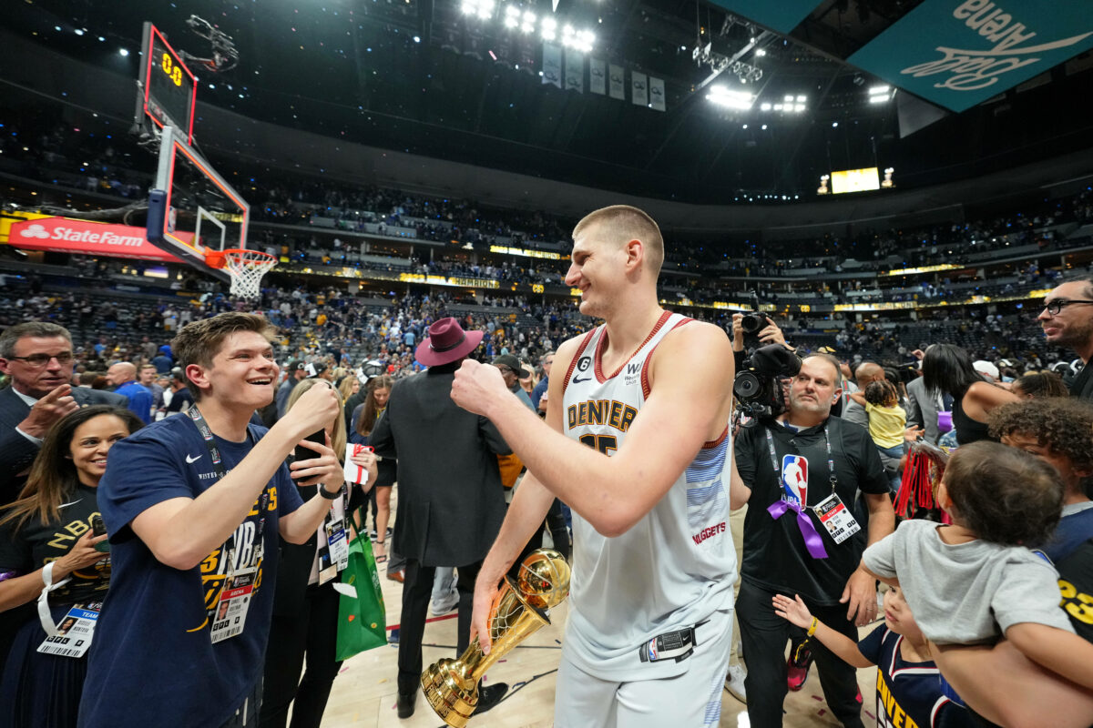 Nikola Jokic deservedly became the first center since Shaq to win NBA Finals MVP
