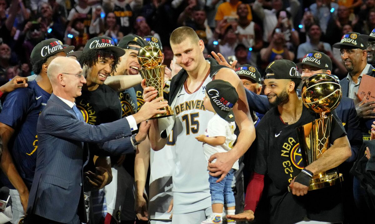 The Nuggets won a title in the superteam era by focusing on continuity instead