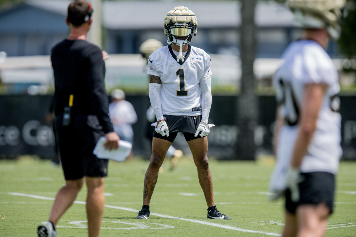 Notes and observations from the final New Orleans Saints minicamp practice