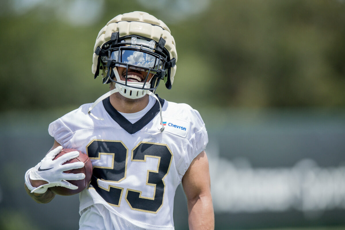 Takeaways from the second New Orleans Saints minicamp practice